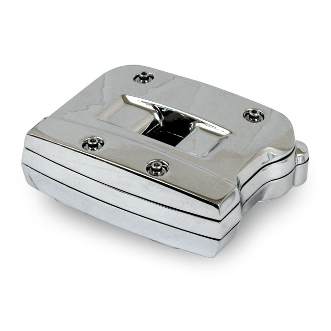 Evo B.T. Rocker Cover Kit (1 Cyl.). Chrome 84-99 Evo B.T.  Chrome Plat