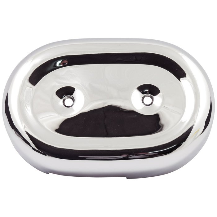 Xl Sportster Air Cleaner Cover. Chrome, Smooth 88-03 Xl  Oem Style Rep