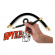Spyke, Battery Cable Set. Gold Plated 84-88 Fxst, Flst