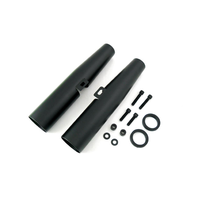 Mcs, Fork Shrouds For 39Mm Forks. Black 88-03 Xl