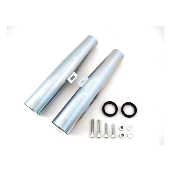 Mcs, Fork Shrouds For 39Mm Forks. Zinc 04-15 Xl (Excl. Xl1200X/Xs Fort