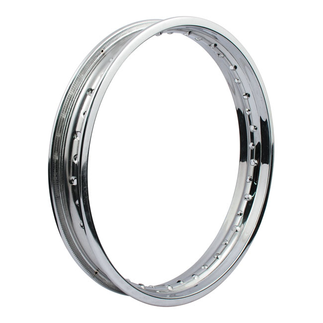 Daytona, Chrome Rim 2.15 X 21 Custom Style
