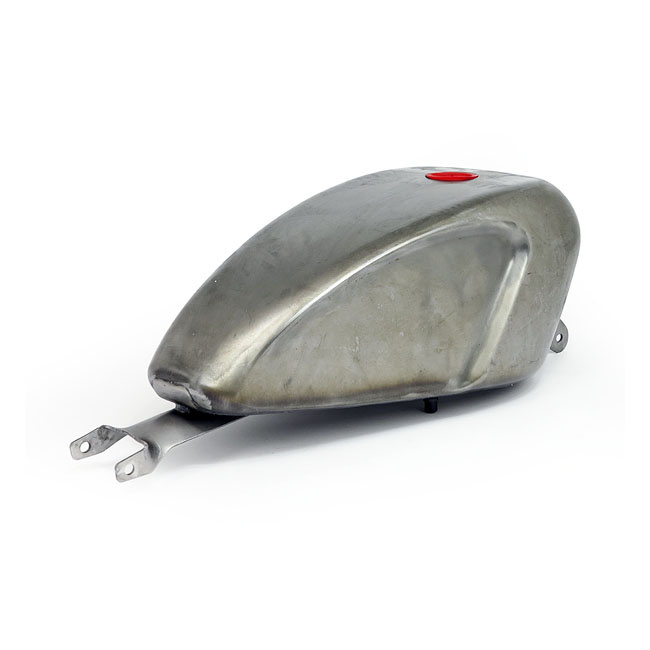 Legacy, 3.3 Gallon Xl Sportster Gas Tank. Dished. Fuel Inj. 07-21 Xl