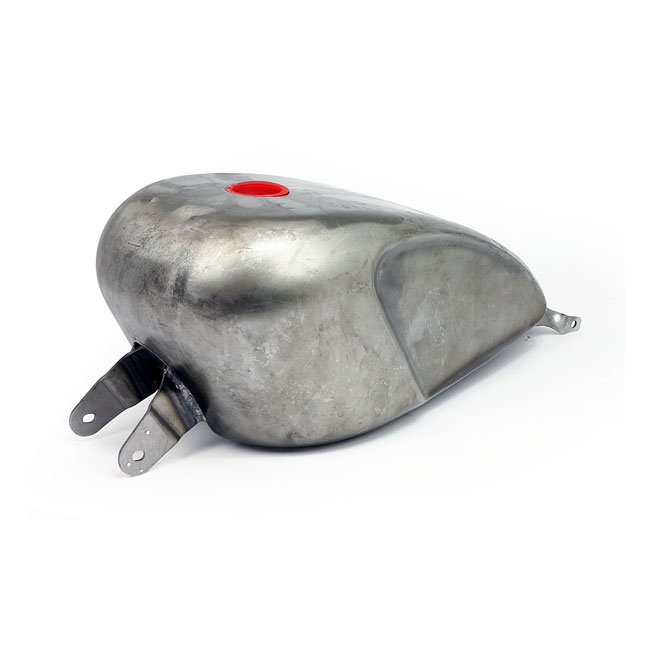 Legacy, 3.3 Gallon Xl Sportster Gas Tank. Dished. Fuel Inj. 07-21 Xl