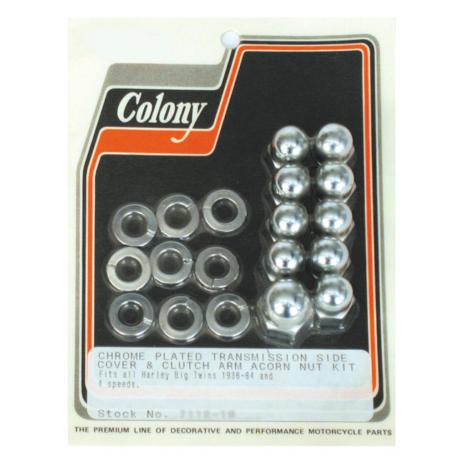 Colony Transm. End Cover Mount Kit 37-86 Fl, Fx