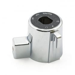 Sportster Ignition Switch Cover. Chrome 95-03 Xl