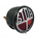Stop Led Taillight. Black. Red Lens