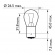 Philips Turn Signal Light Bulb P21W