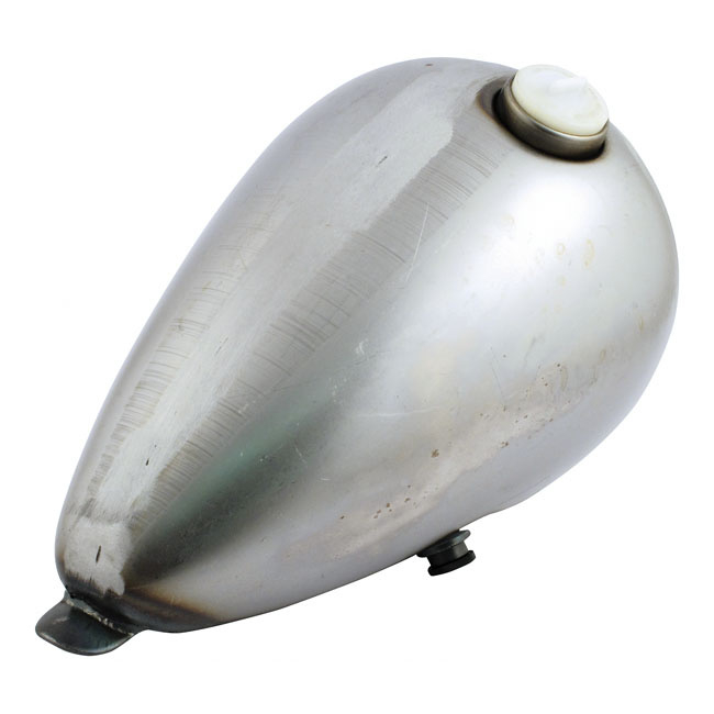 Rebel Gas Tank, 2.2 Gallon. Single Gas Cap Universal