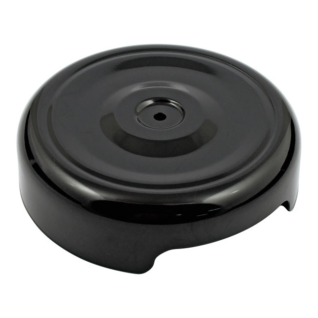 Air Cleaner Cover, Bobber Style. Black, 8