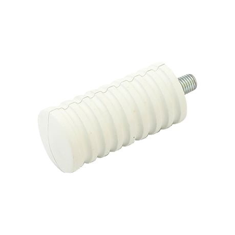 Shifter peg OEM style, 1/2 long stud. White Most H-D with 5/16-24