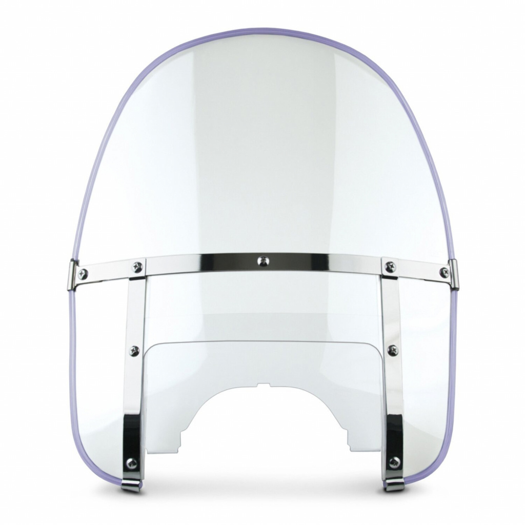 NC Beaded Heavy DutyT Windshield - Clear 60-84 FL/H, 87-93 FLHS (NU)