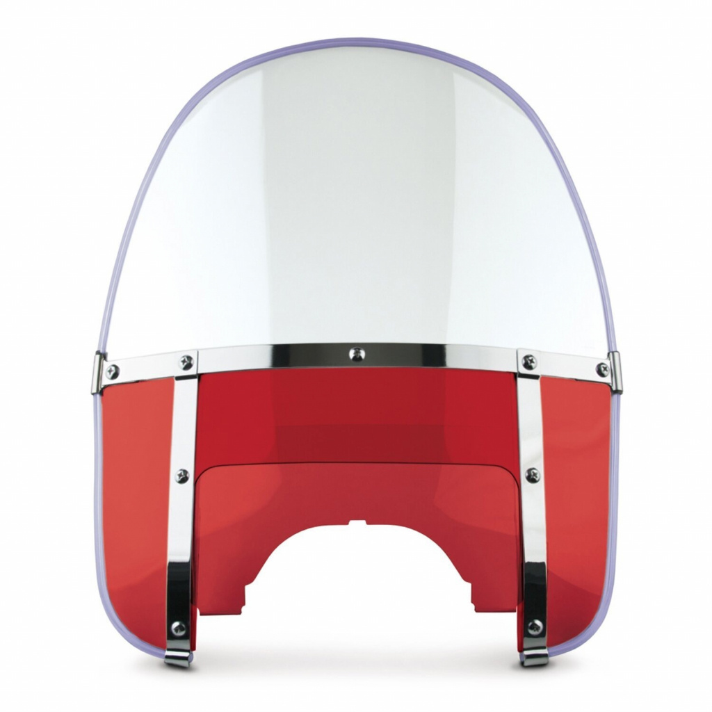 NC Beaded Heavy DutyT Windshield - Red 60-84 FL/H, 87-93 FLHS (NU)  Wi