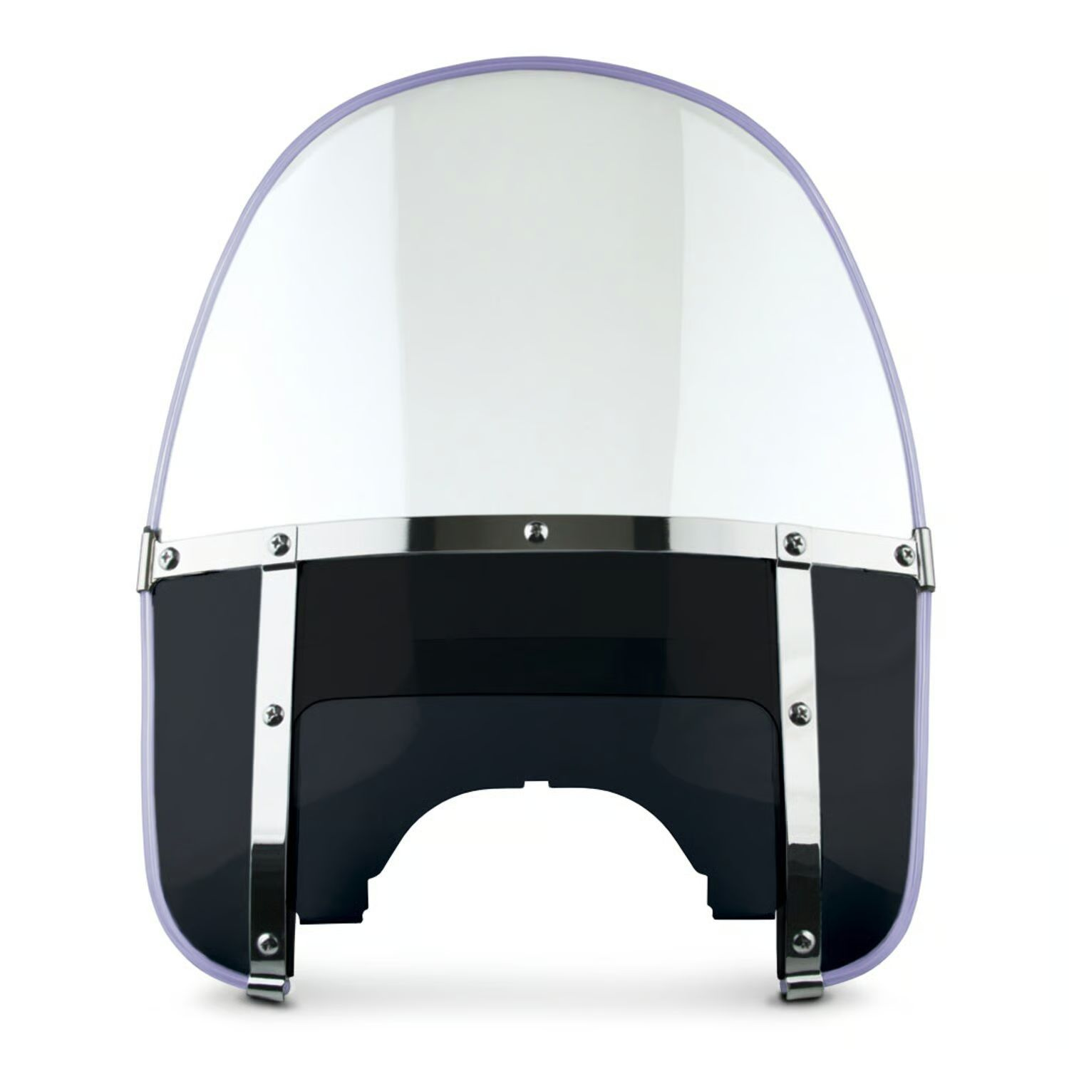 NC Beaded Heavy DutyT Windshield - Black 60-84 FL/H, 87-93 FLHS (NU)