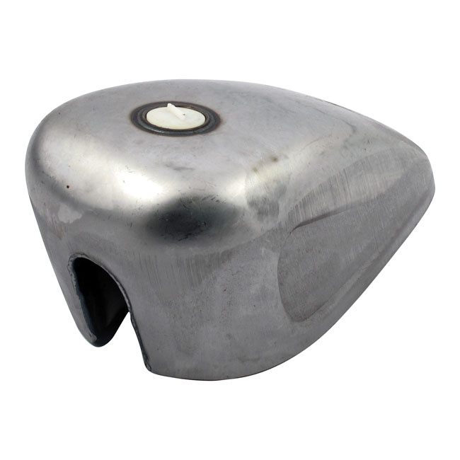 Bobber Sportster Style 2.25G Gas Tank, Scalloped Sides 83-03 Xl , Vari