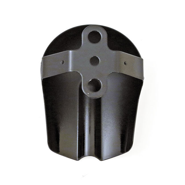 Cvo Horn Cover. Black 93-23 B.T., Xl With Side Mounted Horns, L84-94 F