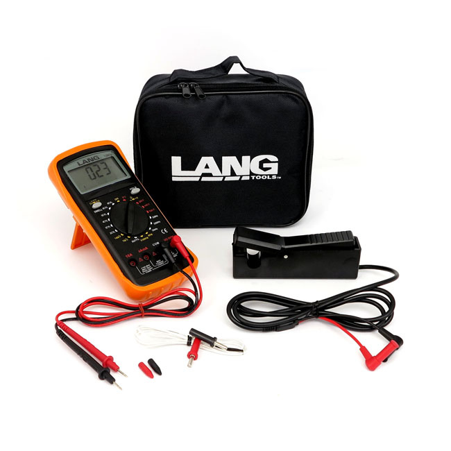 Lang Tools, Digital Multimeter Univ. Automotive Orienta