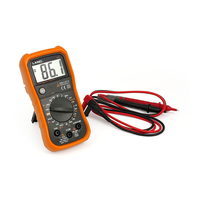 Lang Tools, Catiii Digital Multimeter Univ.
