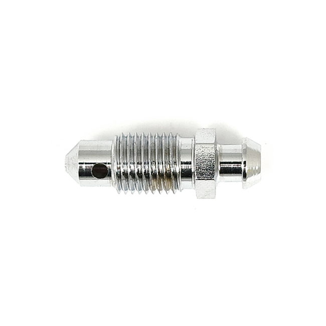 Brake Bleeder Screw  3/8 Inch Most 77-86, L87-00 H-D Front Or Rear Cal