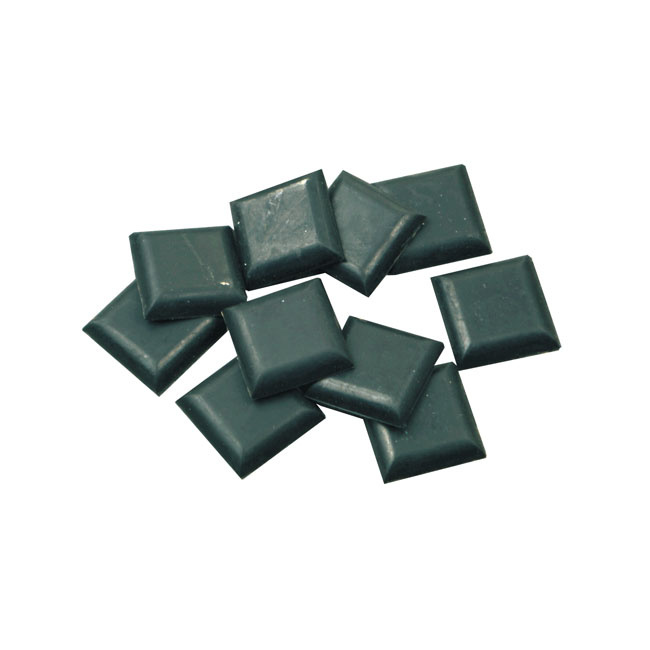 James, Jiffy Stand Bumper Pads 70-86 4-Sp B.T., 84-88 Softail