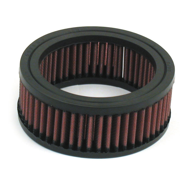 K&N, Air Filter Element Most H-D With Keihin Butterfly, Bendix & Tillo