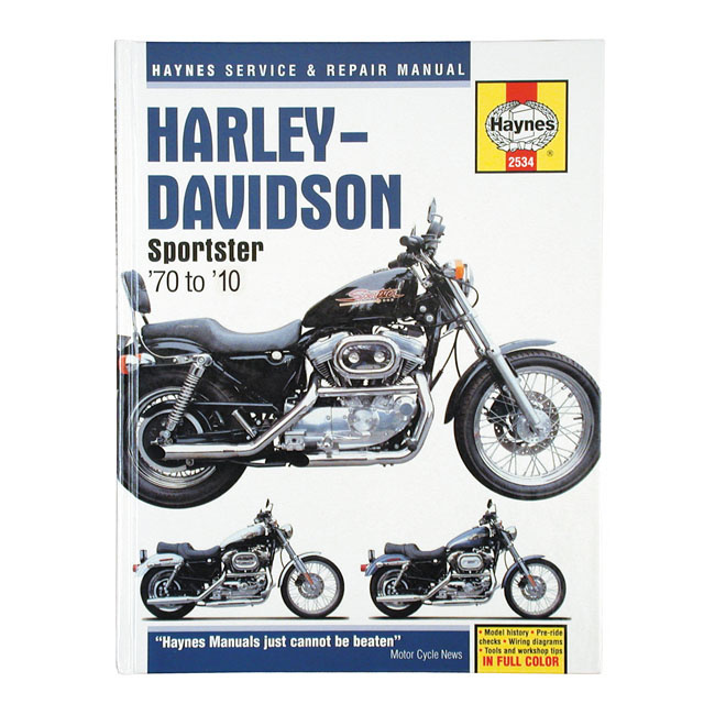 Haynes, Service Manual. 70-13 Xl Sportster 70-13 Xl Models