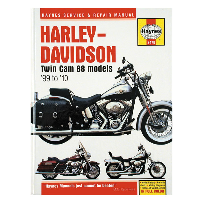 Haynes, Service Manual. 99-10 Twin Cam 99-10 Twin Cam