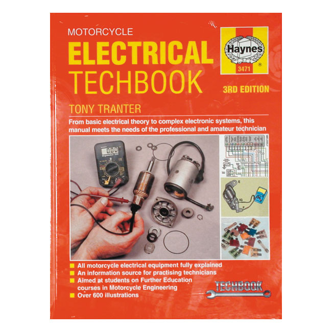 Haynes Motorcycle Electrical Manual Univ.