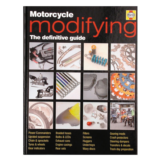 Haynes Motorcycle Modifying Book - The Definitive Guide