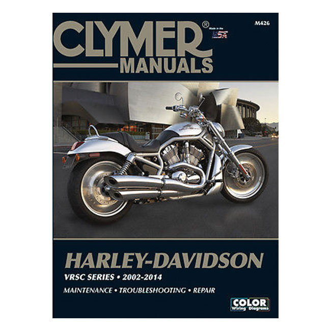 Clymer Service Manual 04-14 V-Rod 02-14 V-Rod