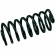 Straight solo seat springs, 5 Black. Universally used to install spri Straight solo seat springs, 5 Black. Universally used to install spri