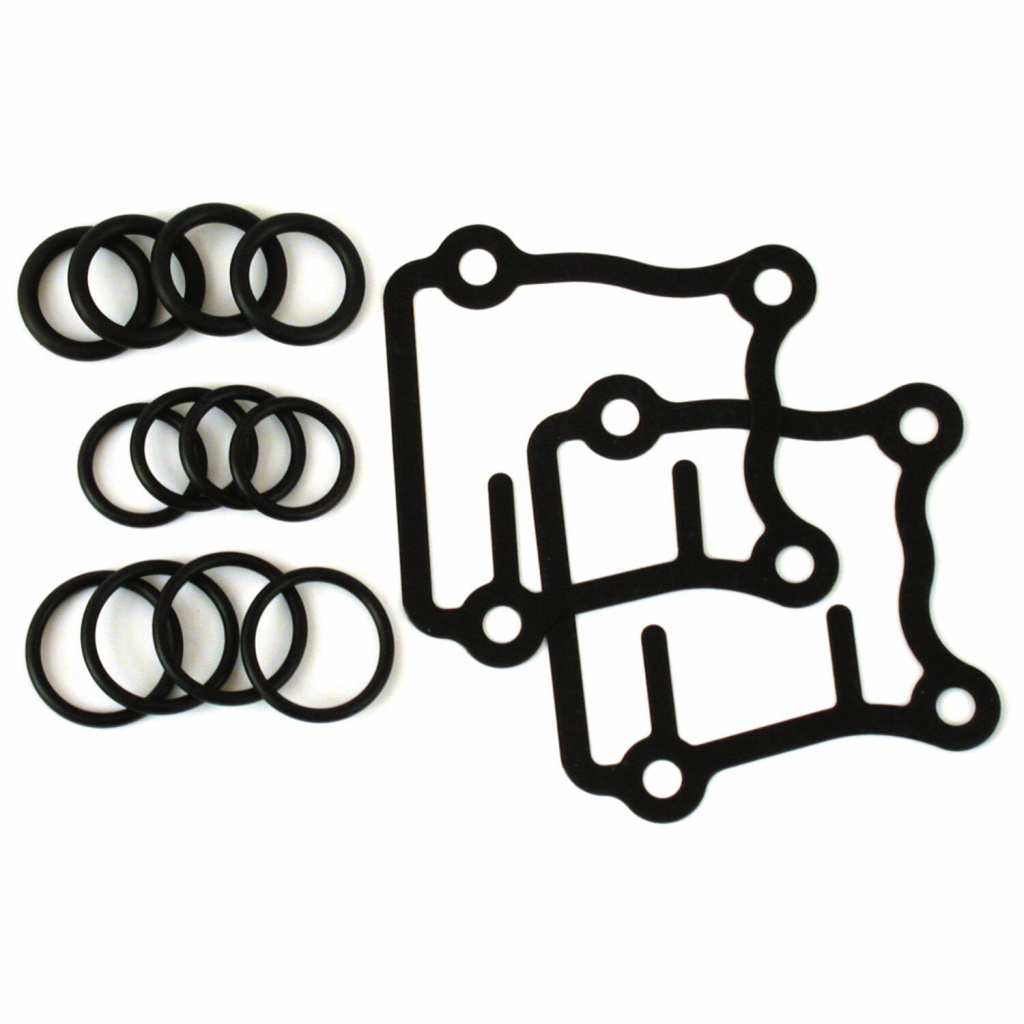 James, tappet block & pushrod cover gasket kit. RCM 99-17 Twin Cam (NU
