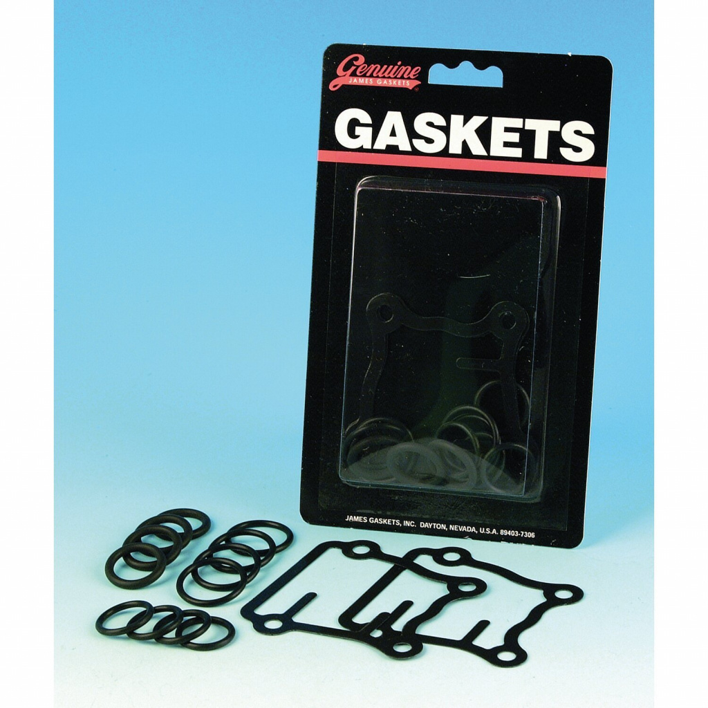 James, tappet block & pushrod cover gasket kit. RCM 99-17 Twin Cam (NU