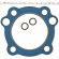 James, gasket cylinder head. .045 Firering 86-87 XL Sportster 1100 James, gasket cylinder head. .045 Firering 86-87 XL Sportster 1100