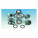 James, O-Ring Intake Manifold / Solenoid Intake: 57-78 Xl, 55-E78 Fl,