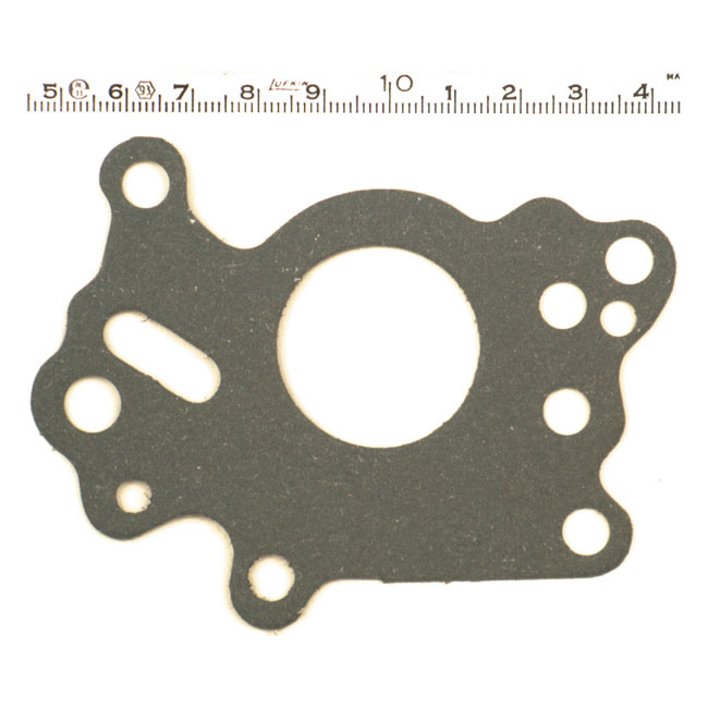 James, oil pump side mount gasket. Paper 37-59 45 Flathead W, WL, WLA,