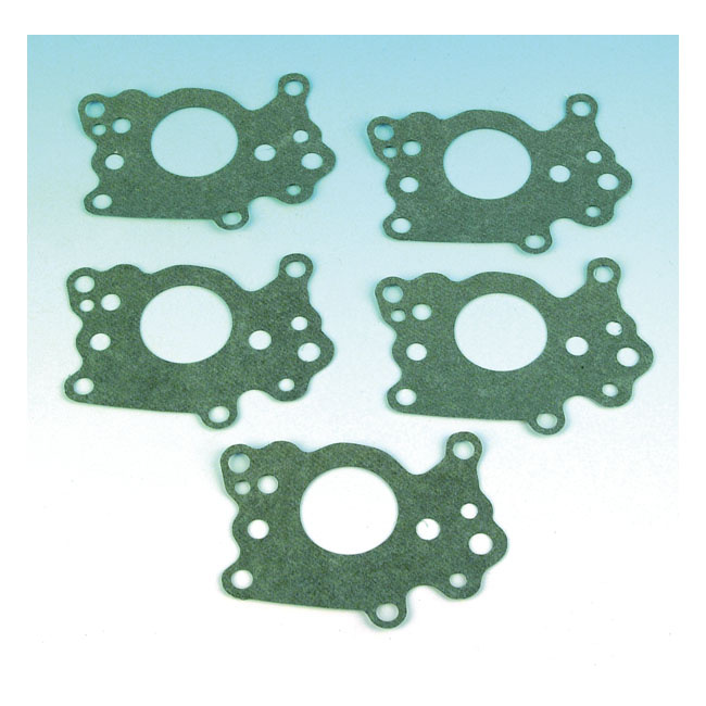 James, oil pump side mount gasket. Paper 37-59 45 Flathead W, WL, WLA,