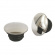 Stainless steel gas cap set, domed 83-95 H-D (NU) (excl. FLT) Polished Stainless steel gas cap set, domed 83-95 H-D (NU) (excl. FLT) Polished
