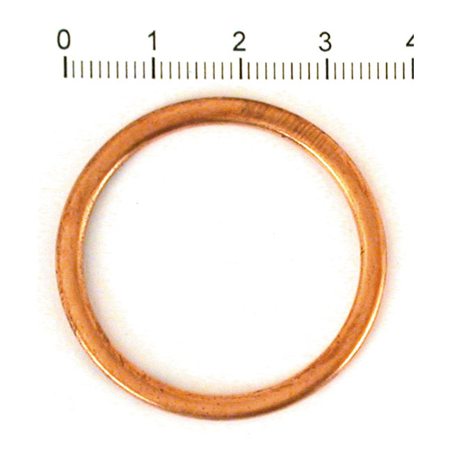 James Copper Ring, Oil Tank Cap 53-69 Xlch, Ul, Fl, Flh