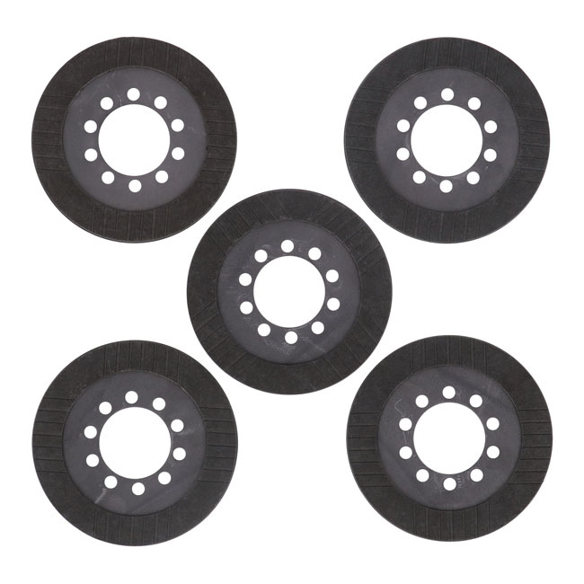 Bdl Aramid Clutch Plate Kit 41-84 B.T.