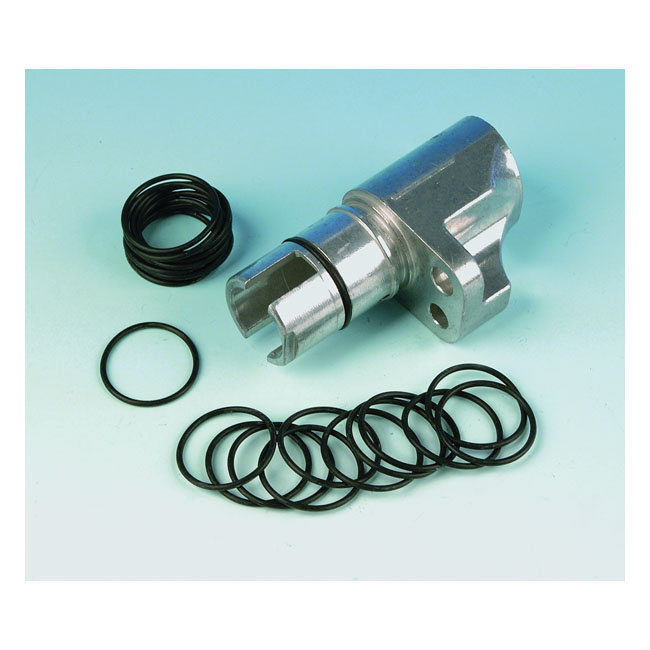 James, O-Ring Tappet Guide. Lower 86-90 4-Speed Xl Sportster