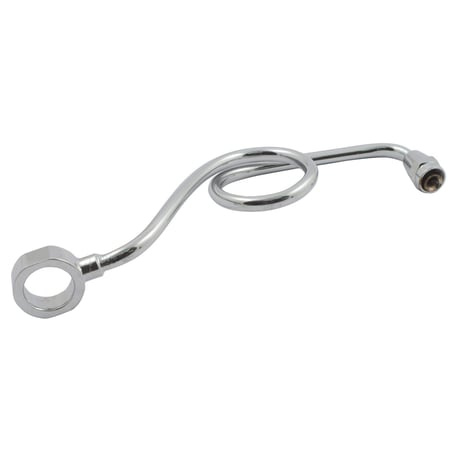 48-65 FUEL CROSSOVER LINE 48-65 FL with OEM fuel tanks (NU) Chrome pla