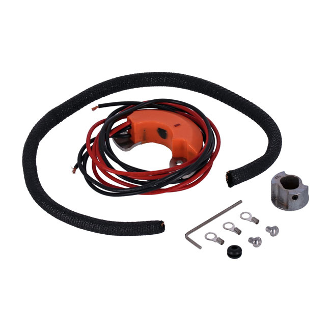 V-Tronic, Electronic Ignition For 6 & 12V. Hand Advance 36-47 B.T. Fla