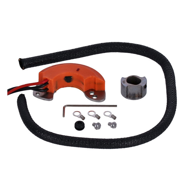 V-Tronic, Electronic Ignition For 6 & 12V. Hand Advance 36-47 B.T. Fla