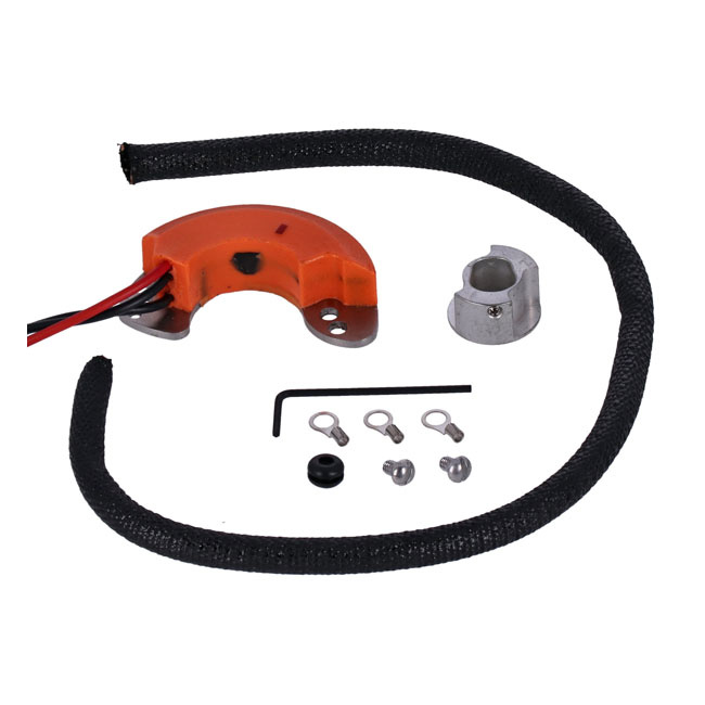 V-Tronic, Electronic Ignition For 6 & 12V. Hand Advance 48-64 Panhead