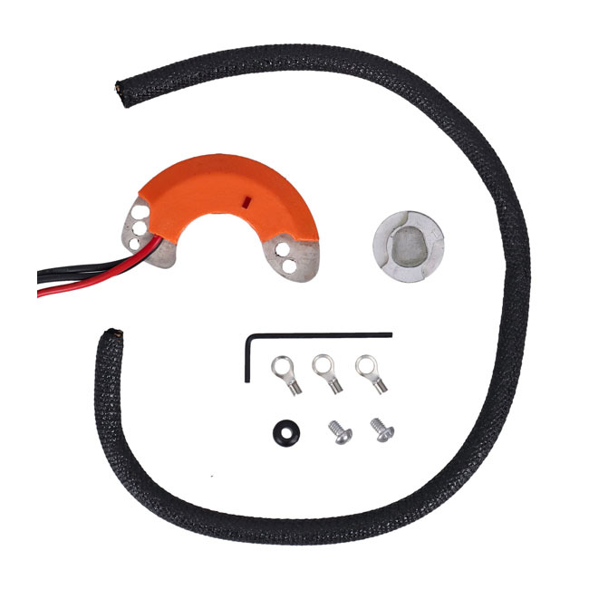 V-Tronic, Electronic Ignition For 6 & 12V. Hand Advance 48-64 Panhead