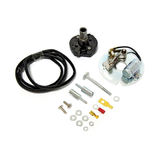 Advance Unit & Point Plate Assembly. Oem Style 70-99 B.T.(Excl. Twin C