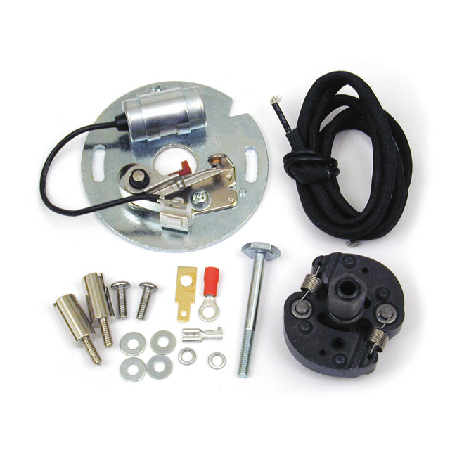 Advance Unit & Point Plate Assembly. 'Needle Bearing' 70-99 B.T.(Excl.