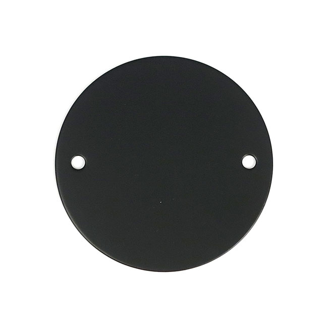 Flat Point Cover. Matte Black 70-99 B.T. (Excl. Twin Cam), 71-22 Xl (E