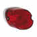 Laydown Led Taillight. Red Lens 73-98 H-D